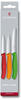 Victorinox 6.7116.32, Victorinox Swiss Classic Gemüsemesser-Set, 3-teilig mehrfarbig