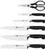 ZWILLING Vier Sterne Selbstschärfender Messerblock 7-tlg. (35145-000-0) Esche