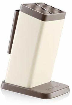 Tescoma Messerblock unbest&uuml;ckt creme