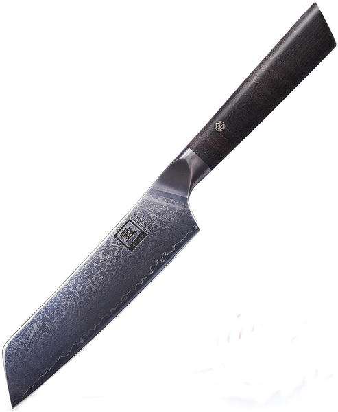 Zayiko Damastmesser PROFI Series mit Ahornholzgriff (16 cm)