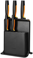 Fiskars 1057554, Fiskars Functional Form Plastic knife block 5 knives