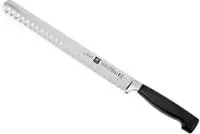 Zwilling 31081-261, Zwilling: Vier Sterne Schinkenmesser mit Kullen, 260mm
