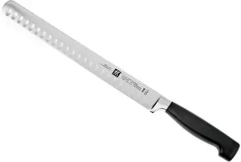 ZWILLING Vier Sterne Schinkenmesser mit Kullen 26 cm