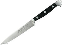 G&uuml;de 1764/13, G&uuml;de Alpha Spickmesser 13 cm - CVM-Messerstahl - Griffschalen