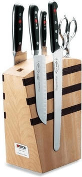Friedr.Dick Premier Plus Magnet-Messerblock 5 tlg.