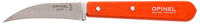 Opinel 1926, Opinel 001926 Gem&uuml;semesser No. 114 Orangefarbener Buchenholzgriff (7.40