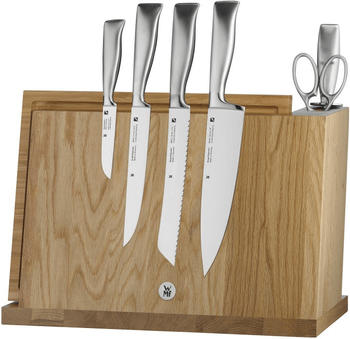WMF Grand Gourmet Messerblock mit Schneidbrett 8 tlg.