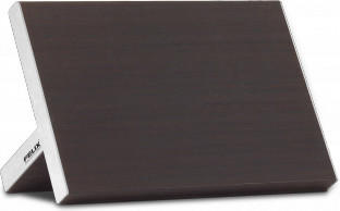 Felix Solingen Magnet-Messerblock dunkle Eiche 30 x 21 cm