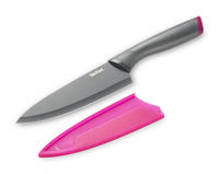 Tefal Kochmesser "Fresh Kitchen" 15 cm, Klingen aus rostfreiem Stahl,