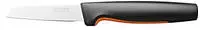 Fiskars Gem&uuml;semesser Functional Form 1057544, 8 cm Edelstahlklinge, Kunststoffgriff