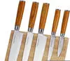 Küchenmesser mit 67 Lagen Damast-Stahl Klinge