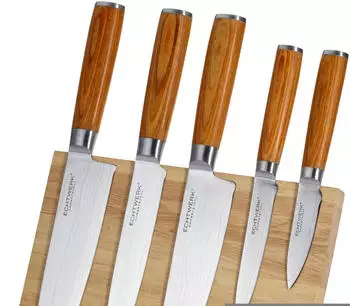 Echtwerk Damastmesser Set 6-teilig