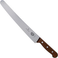Victorinox 5.2930.26RADG, Victorinox Konditors&auml;ge Wood L=26 cm mit Wellenschliff im