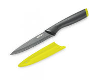 Tefal Universalk&uuml;chenmesser "Fresh Kitchen" 12 cm, Klingen aus rostfreiem...