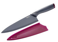 Tefal Kochmesser "Fresh Kitchen" 20 cm, Klingen aus rostfreiem Stahl,