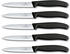 Victorinox Swiss Classic glatte Klinge 5er Set (10 cm)