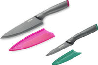 Tefal Messer-Set "Fresh Kitchen" 2-tlg, Klingen aus rostfreiem Stahl,