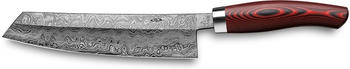 Nesmuk Exklusiv C100 Kochmesser Micarta Red 18 cm