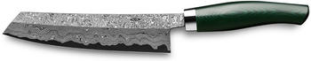 Nesmuk Exklusiv Kochmesser Micarta Green 18 cm