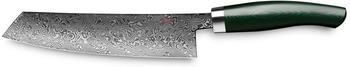 Nesmuk Exklusiv C90 Kochmesser Micarta Green 18 cm