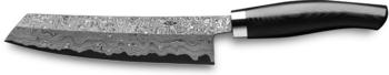 Nesmuk Exklusiv Kochmesser Micarta black 18 cm