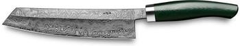 Nesmuk Exklusiv C100 Kochmesser Micarta Green 18 cm