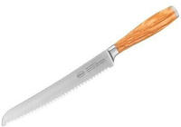 R&Ouml;SLE Brotmesser "Artesano" mit Wellenschliff, Made in Solingen,
