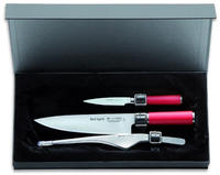 Friedr. Dick Dick Red Spirit Set Officemesser Kochmesser Pinzette 8174800