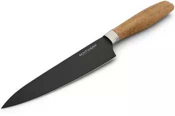 Echtwerk Kochmesser 20 cm black edition