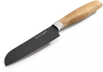 Echtwerk Santokumesser Classic 15 cm black edition