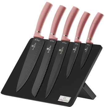 BerlingerHaus 6-teilig mit Magnetständer roségold