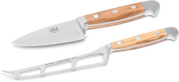 Güde Alpha Olive Käsemesser Set 2 tlg.