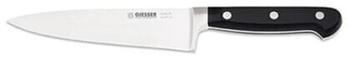 Giesser Skyline Black Kochmesser 15 cm geschmiedet