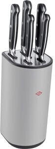 Wesco Messerblock Loft inkl. Messer cool grey matt (322851-79)