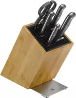 WMF Messerblock Braun Spitzenklasse Plus 6tlg.