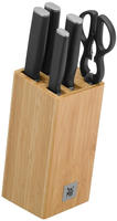 WMF Messerblock "Kineo" 6 Stk. Messerklingen aus Spezialklingenstahl, Made in Germany