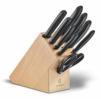 Victorinox Swiss Classic Messerblock 9-teilig