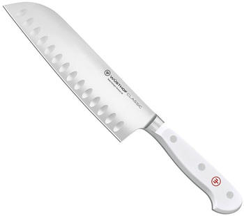 Wüsthof Classic Santoku 17 cm weiß