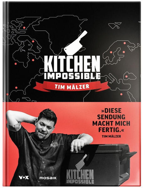 KAI 3-teiliges Set inkl. signiertem Kochbuch von Tim Mälzer