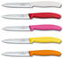 Victorinox Swiss Classic glatte Klinge 5er Set (10 cm)