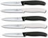 Victorinox Swiss Classic glatte Klinge 5er Set (10 cm)
