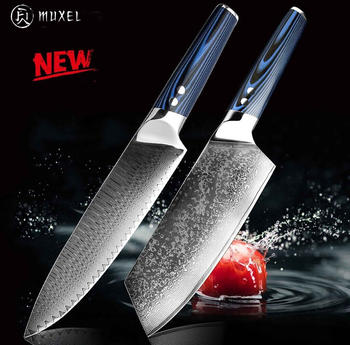 Muxel Messer-Set The Blue Knife 2-tlg.