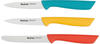 Tefal Messer-Set »K273S3 Colorfood«, (Set, 3 tlg.)