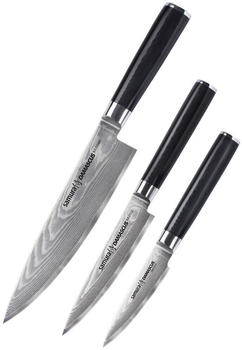 Samura DAMASCUS Kochmesser Set 3-teilig TCSD-0220