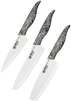 Samura Knives Samura Messerset 3-teilig Rainbow Benetton TCSIN-0220W