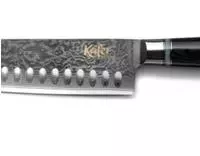 K&auml;fer Santokumesser 67-lagiger Stahl, H&auml;rtegrad 60&plusmn;1HRC, korrosionsbest&auml;ndig,