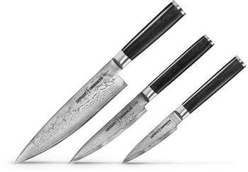 Samura Knives Samura Professional Japanese Kitchen 3-teiliges Set