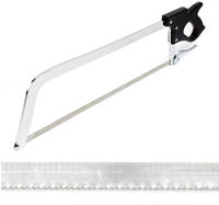 Xl Knochens&auml;ge 43cm S&auml;geblatt, Hands&auml;ge Zum S&auml;gen Von Knochen F&uuml;r J&auml;ger Metzger