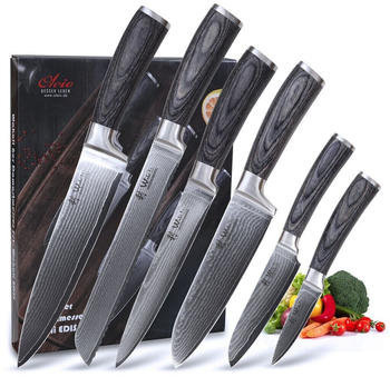 Wakoli Edis 6er Set