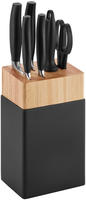 Zwilling Messerblock "***** FIVE STAR" 8 Stk. Messerblock mit 4 Messern + 1 Schere +